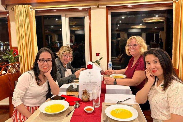 Amanda Premier Cruise in Halong Bay 2day 1night from HANOI