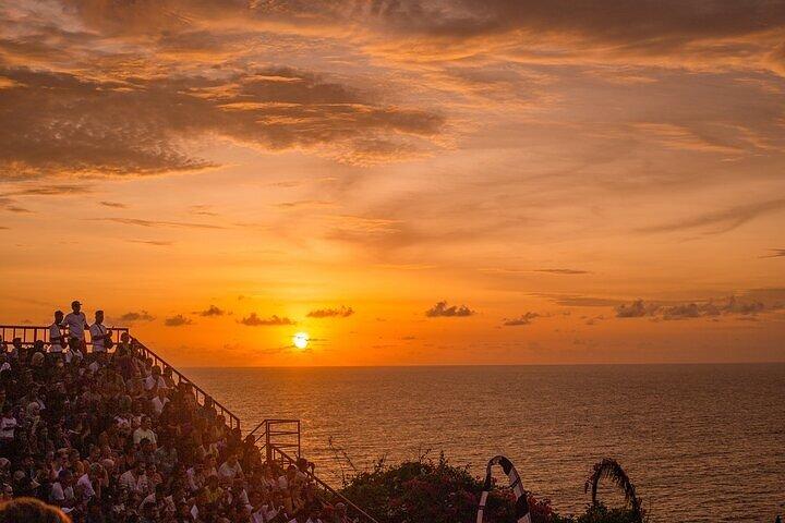 Skip-the-Line: Uluwatu Kecak Dance Ticket (First Session)