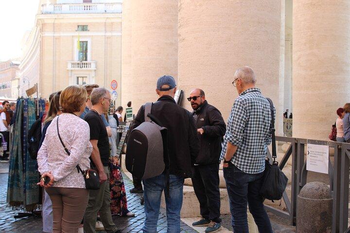 St Peter Basilica Guided Tour with Priority Access