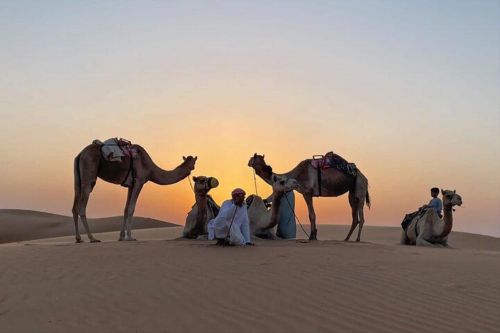 Sharing Trip to Wahiba Sands & Wadi Bani Khalid Tour