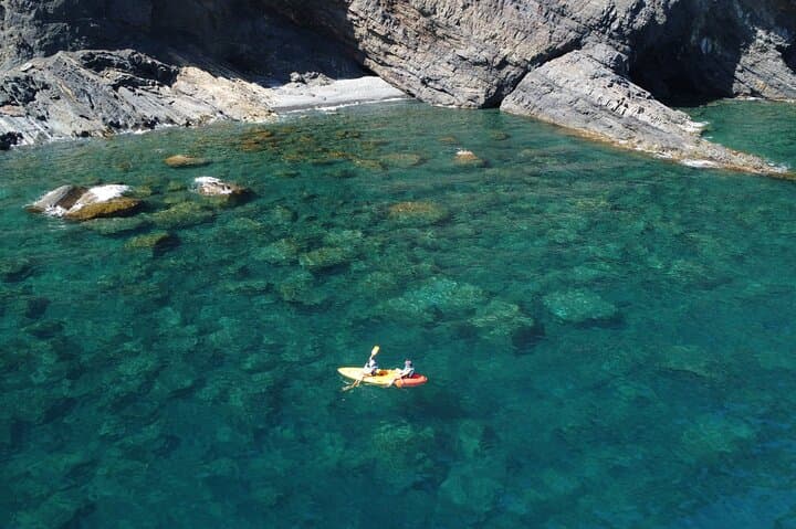 Barcelona Coast: Costa Brava Kayak and Snorkel