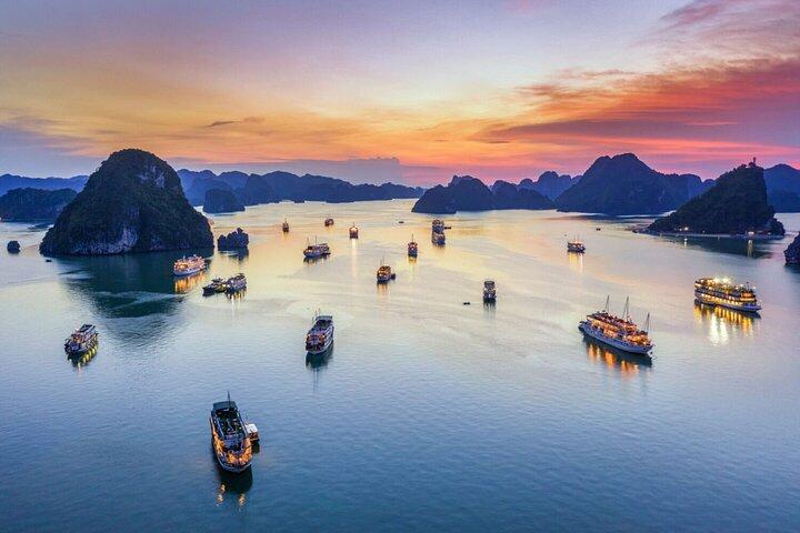 3 Day Halong Cruise Adventure from Hanoi