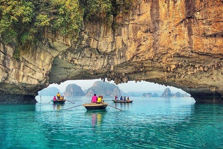 3 Day Halong Cruise Adventure from Hanoi