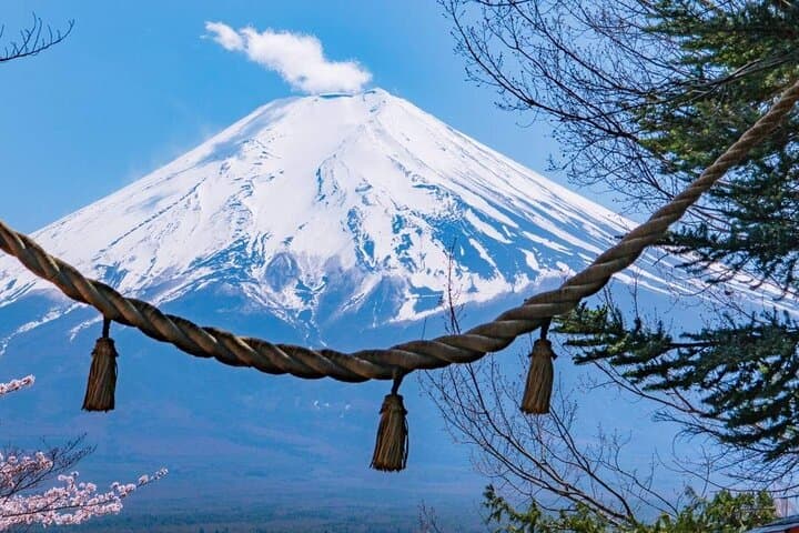 Mt Fuji Day Tour: Chureito Pagoda, Lake Kawaguchi & Oshino Hakkai