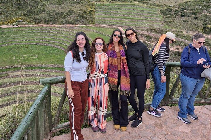 Sacred Valley Tour with Maras Moray and Lunch.