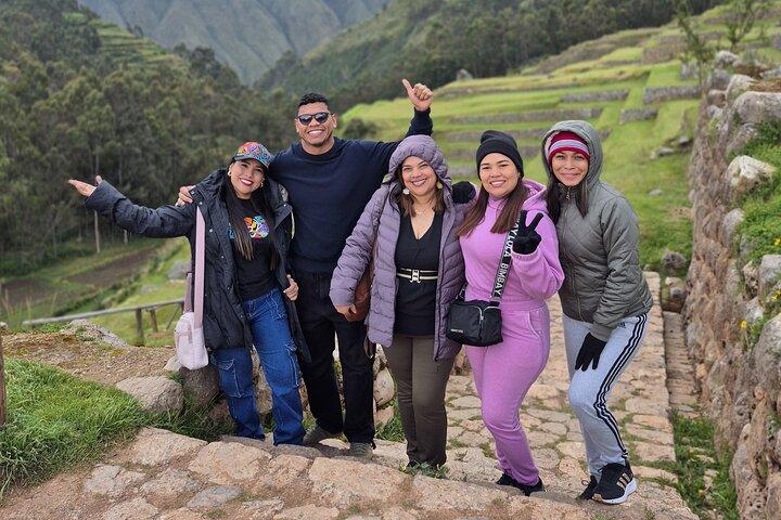 Sacred Valley Tour with Maras Moray and Lunch.