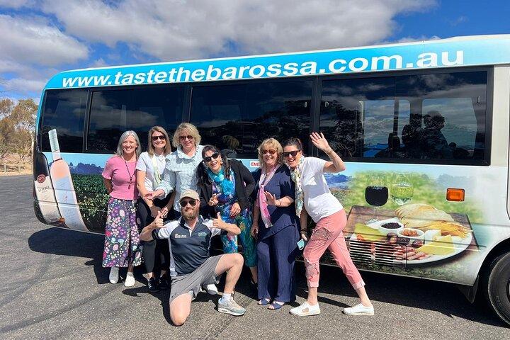 Barossa Valley Premium Wine Tasting Experience with Winery Lunch