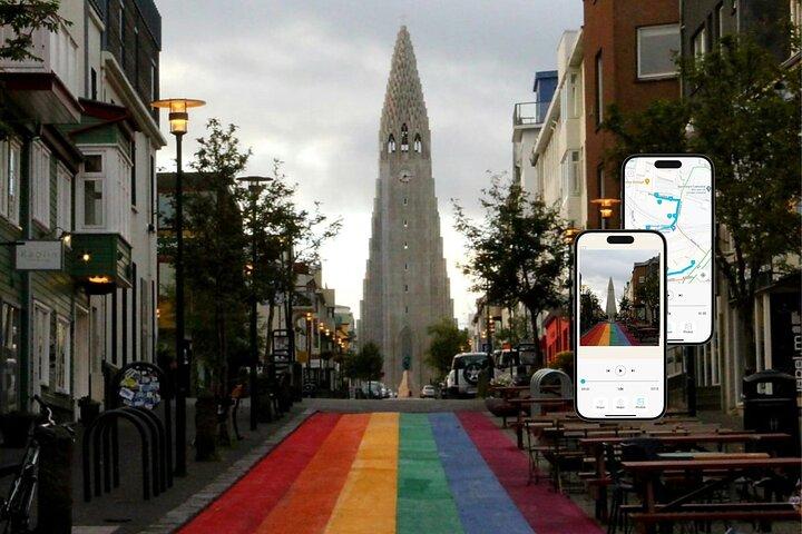Vikings Sagas and Sights: Self Guided Walk in Reykjavik