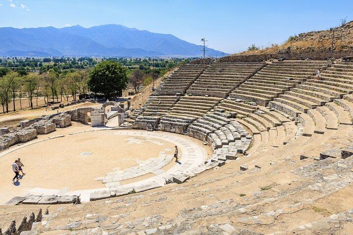 Kavala and Philippi Full Day Tour with Swim from Thessaloniki