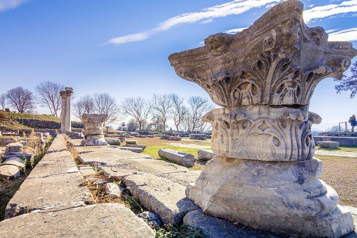 Kavala and Philippi Full Day Tour with Swim from Thessaloniki