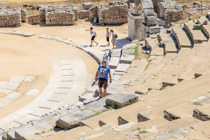 Kavala and Philippi Full Day Tour with Swim from Thessaloniki
