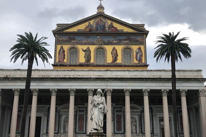 Rome St Paul Outside the Walls Major Basilica and Holy Door Tour