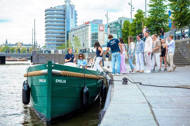 Canal cruise, Amsterdam
