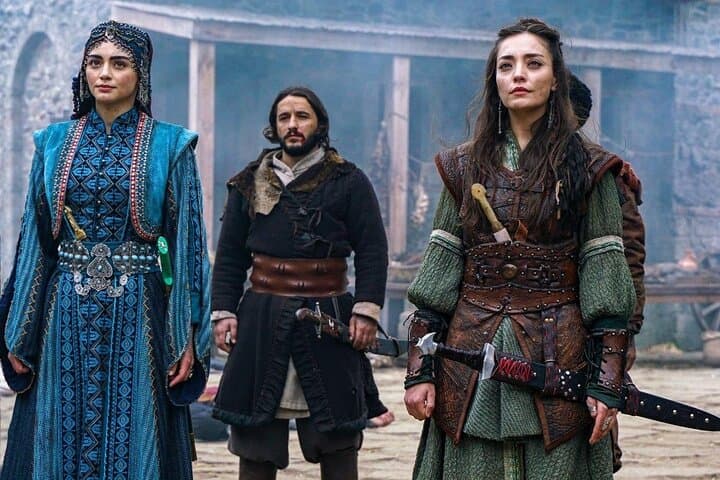 From Istanbul Ertugrul and Osman Ghazi Movie Set Tour