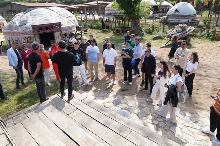 From Istanbul Ertugrul and Osman Ghazi Movie Set Tour