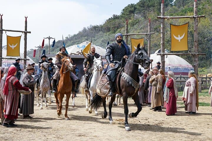 From Istanbul Ertugrul and Osman Ghazi Movie Set Tour