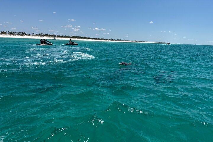 2 Hours Shell Island Jet Ski Tour