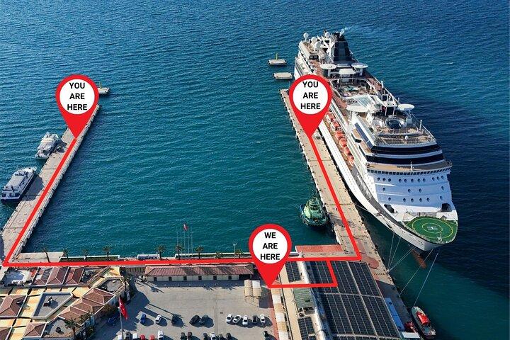 PRIVATE Ephesus Tour for Cruisers included Skip the Line Tickets