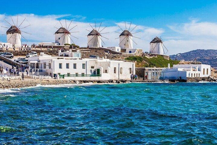 Private Mykonos Tour with Luxury car