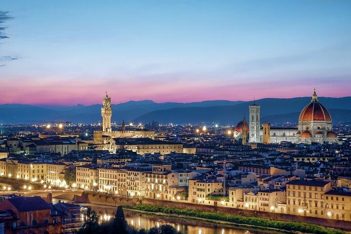 Legends of Florence 2-Hours Private Walking Tour by Night