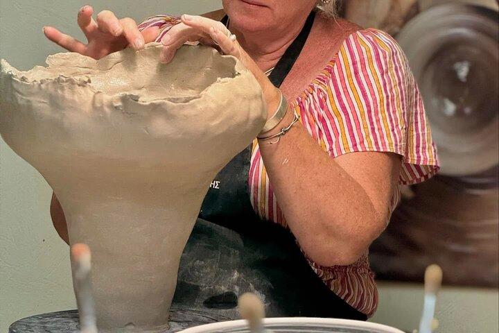 Aegina Ceramics Class - learn the magic of this art, be inspired & create!