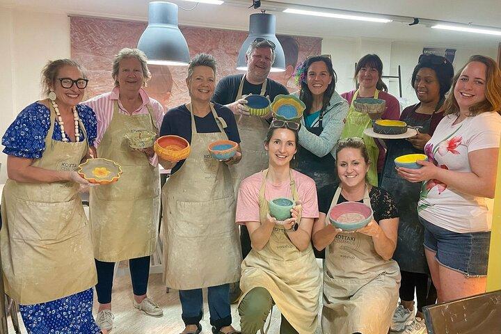 Aegina Ceramics Class - learn the magic of this art, be inspired & create!