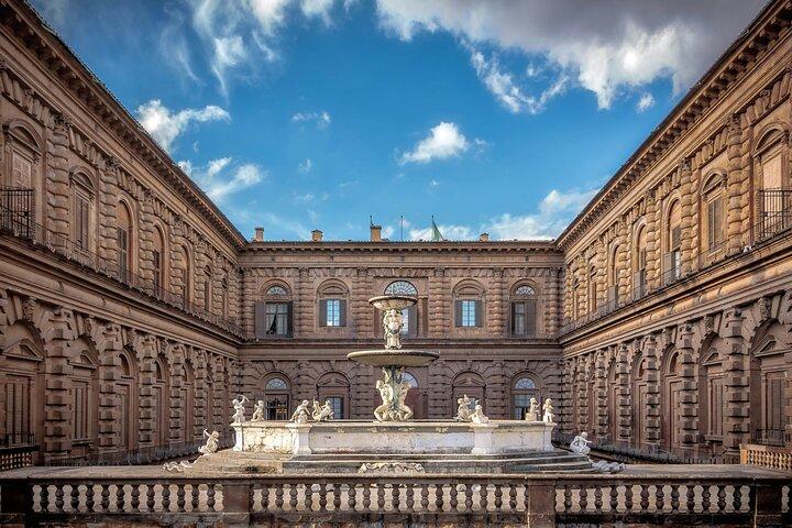 Uffizi and Pitti Palace tour with Boboli Gardens
