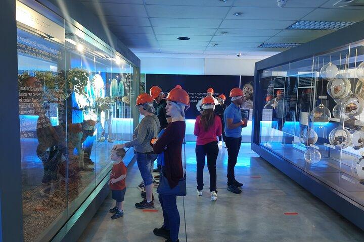 Private Tour.Cradle Humankind.Sterkfontein Caves and Maropeng