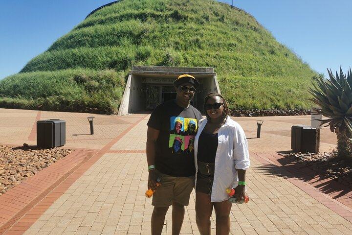 Private Tour.Cradle Humankind.Sterkfontein Caves and Maropeng