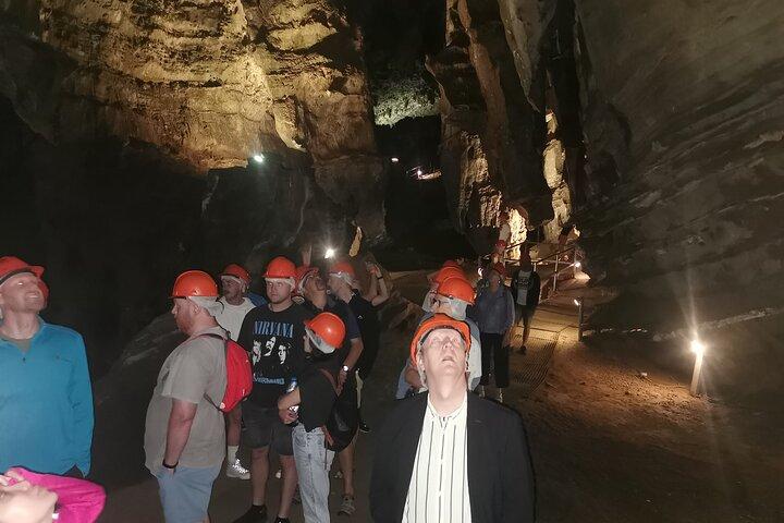 Private Tour.Cradle Humankind.Sterkfontein Caves and Maropeng