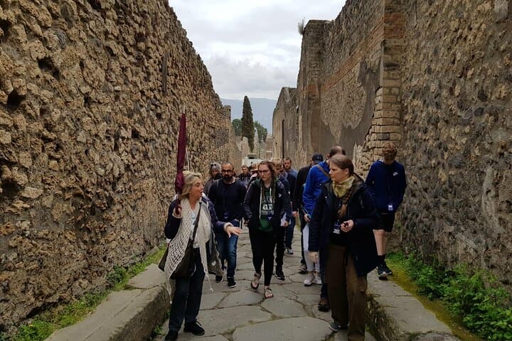 Day Trip from Rome: Explore Pompeii & Sorrento Amalfi Coast