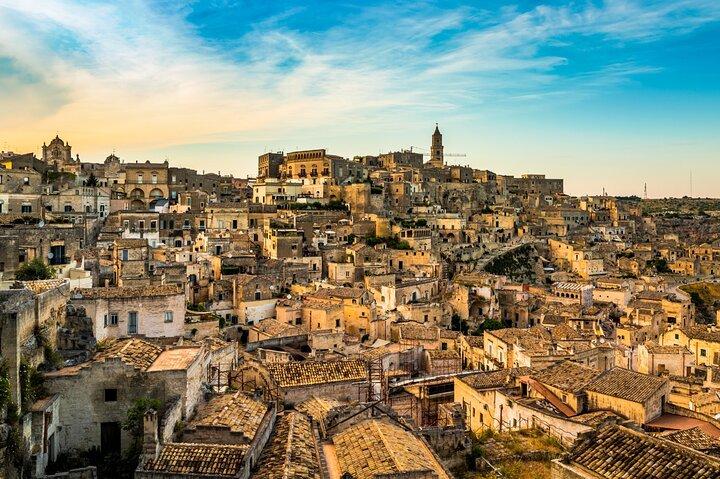 FAST TO MATERA: Guided Tour with bus, from Bari