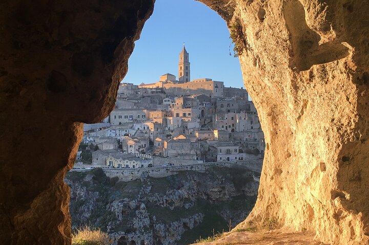 FAST TO MATERA: Guided Tour with bus, from Bari