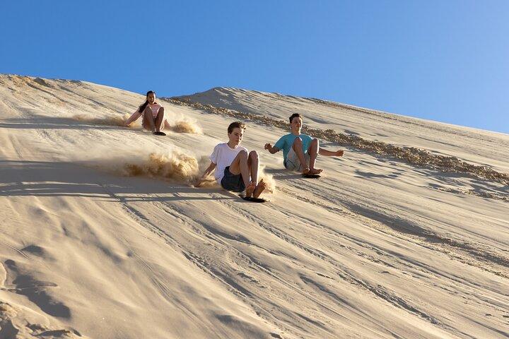 Unlimited Sandboarding