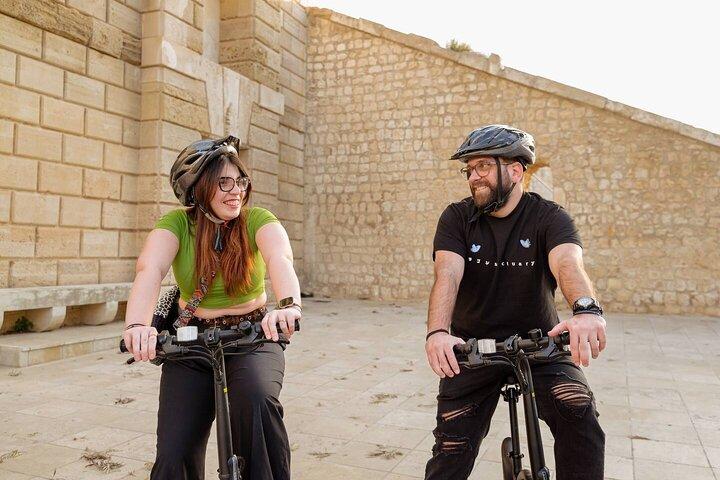 Ecobike tour in historic Heraklion