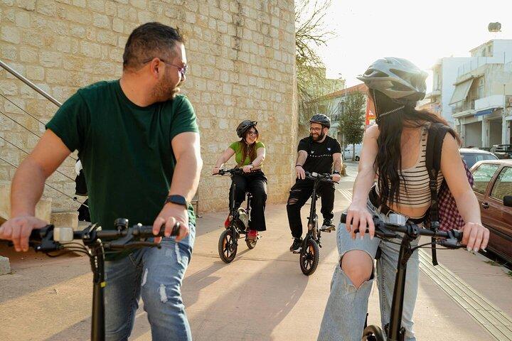 Ecobike tour in historic Heraklion