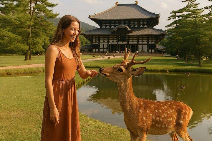 Kyoto&Nara Private Highlights Tour with English driver