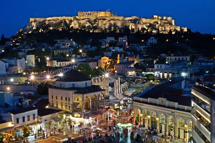 Athens by Night - Walking Tour