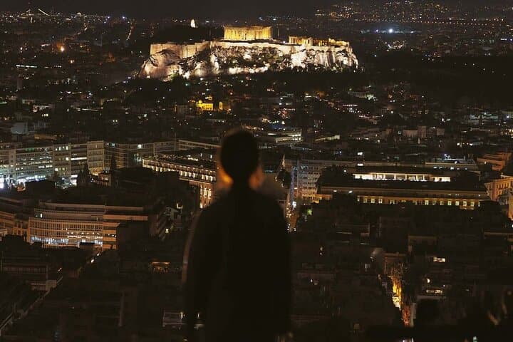 Athens by Night - Walking Tour