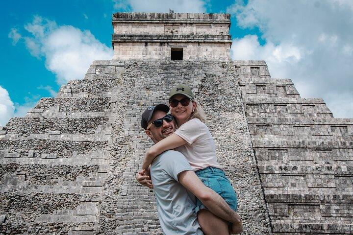 Chichen Itza with exclusive Cenote Maya and Valladolid free time