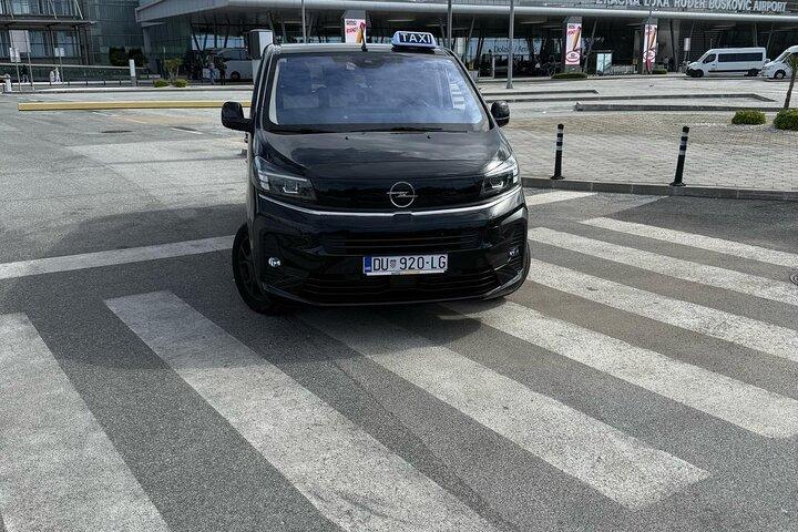 Private Transfers from Dubrovnik Airport to Hotels