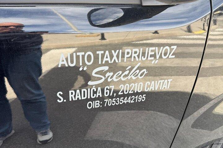 Private Transfers from Dubrovnik Airport to Hotels
