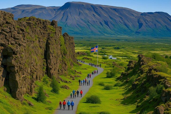 Golden Circle Private Tour From Reykjavik
