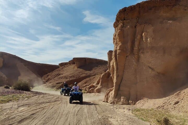 Private Agafay Desert Off-Road ATV Quad Adventure: Half-Day Tour