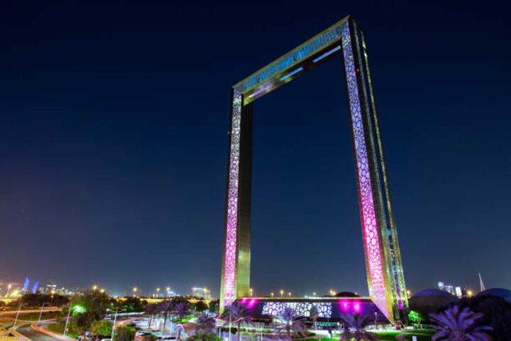 Combo Dubai Desert Safari and Dubai Frame Tickets Only