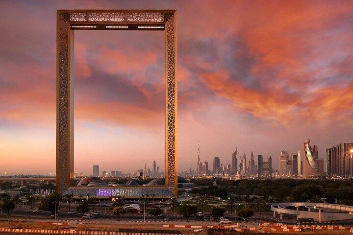 Combo Dubai Desert Safari and Dubai Frame Tickets Only