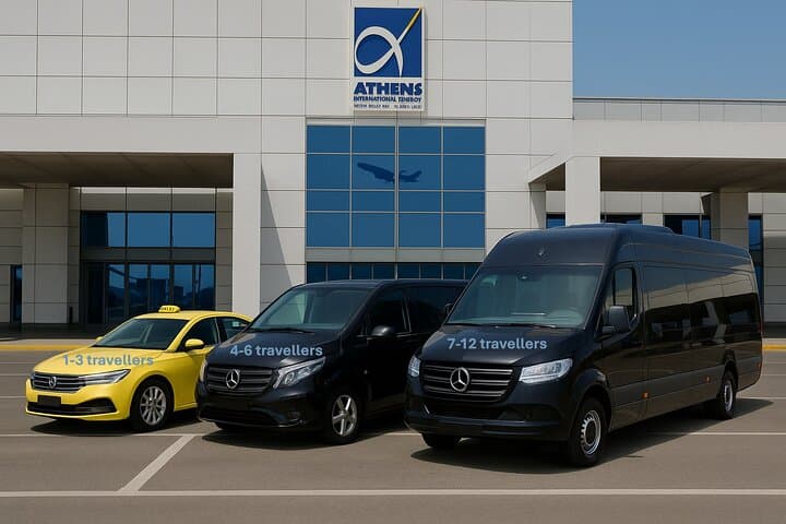 Athens Airport Private Arrival Transfer with Meet & Greet