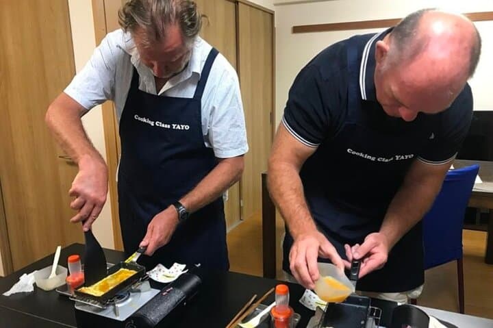Osaka Cooking Class: Okonomiyaki and Japanese Cuisines Experience