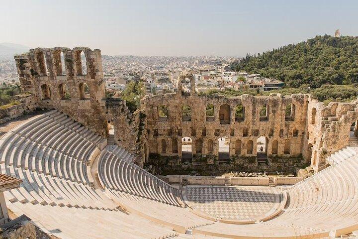 Athens Highlights Half Day Tour