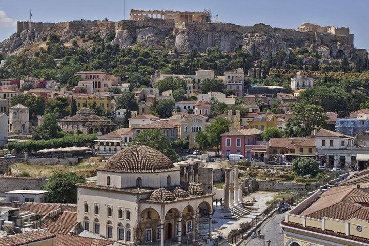 Athens Highlights Half Day Tour